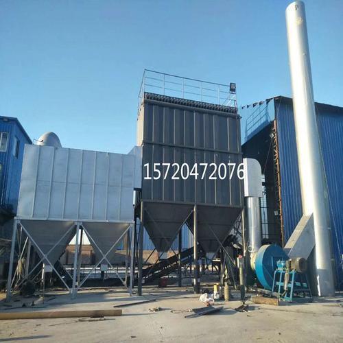 676000马力废钢破碎除尘器净化方式首阳制造